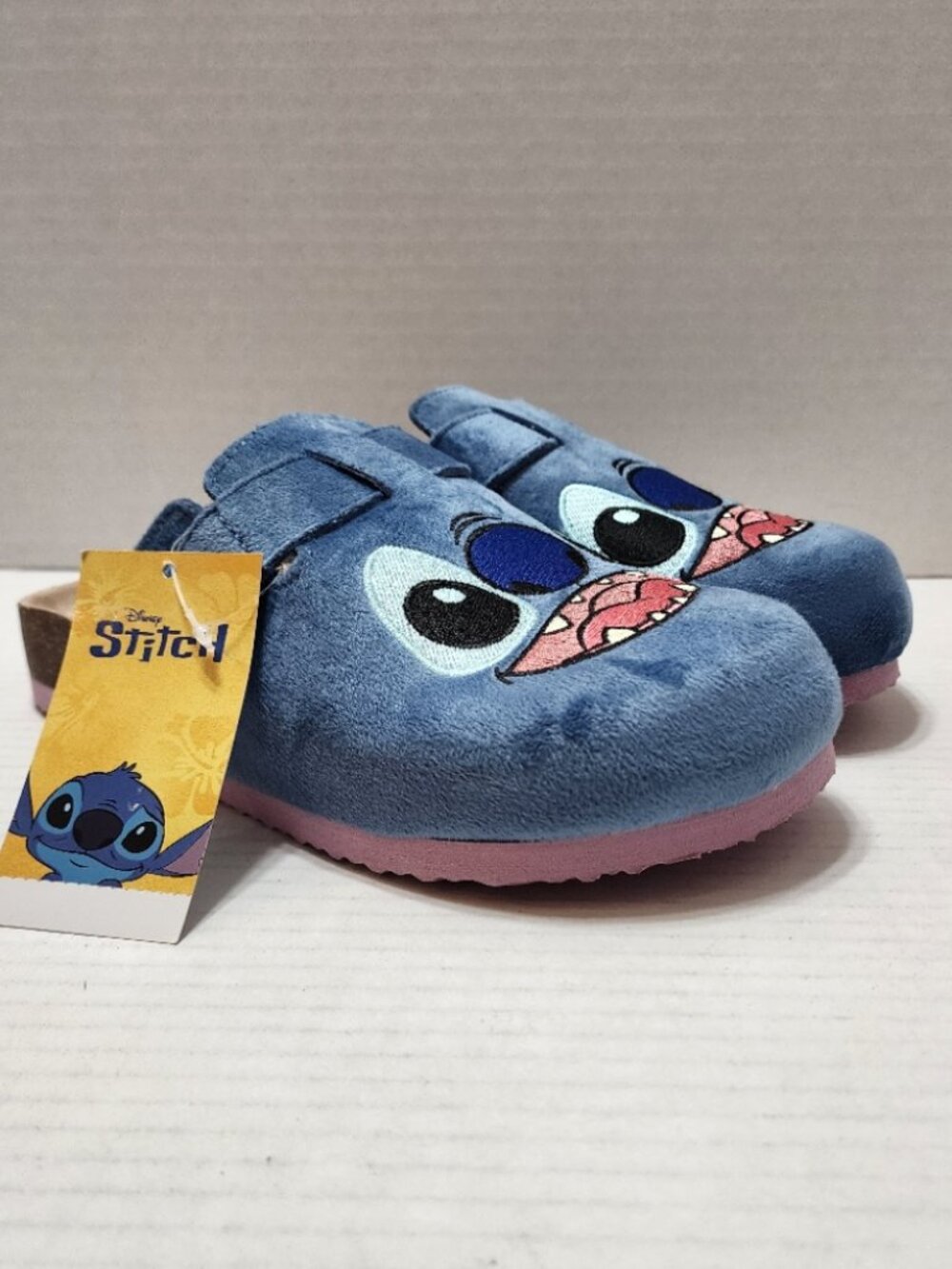 New Disney Stitch Clog Mules - Size 7